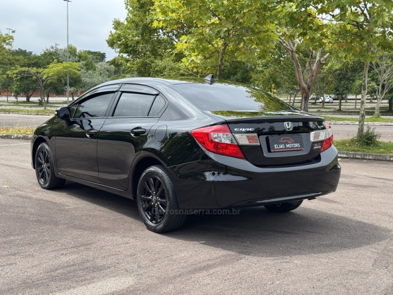 CIVIC 2.0 LXR 16V FLEX 4P AUTOMÁTICO - 2014 - BENTO GONçALVES