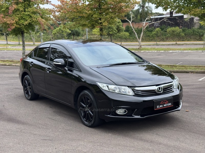 civic 2.0 lxr 16v flex 4p automatico 2014 bento goncalves