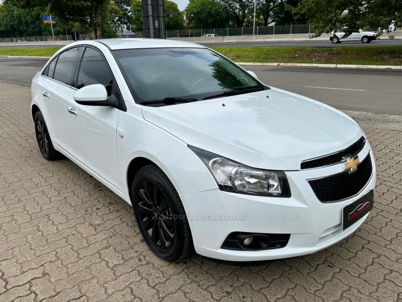 CRUZE 1.8 LTZ 16V FLEX 4P AUTOMÁTICO - 2013 - ESTâNCIA VELHA