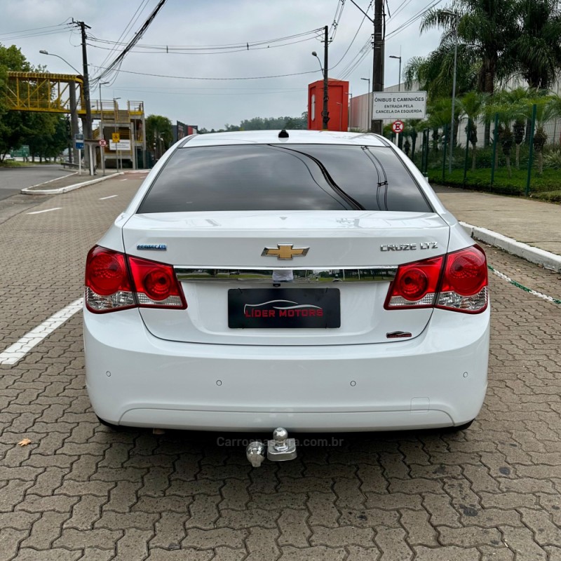 CRUZE 1.8 LTZ 16V FLEX 4P AUTOMÁTICO - 2013 - ESTâNCIA VELHA