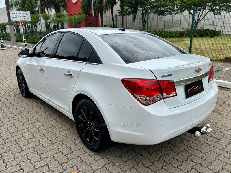 CRUZE 1.8 LTZ 16V FLEX 4P AUTOMÁTICO - 2013 - ESTâNCIA VELHA