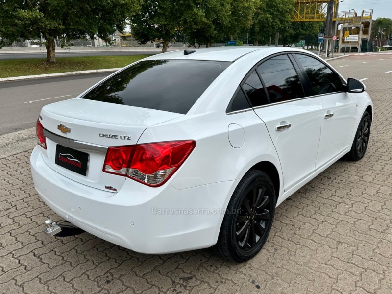 CRUZE 1.8 LTZ 16V FLEX 4P AUTOMÁTICO - 2013 - ESTâNCIA VELHA