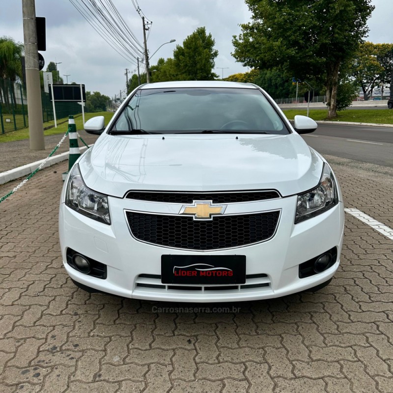 CRUZE 1.8 LTZ 16V FLEX 4P AUTOMÁTICO - 2013 - ESTâNCIA VELHA