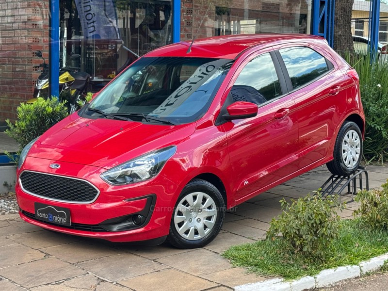 KA 1.0 SE 12V FLEX 4P MANUAL - 2019 - LAGOA VERMELHA