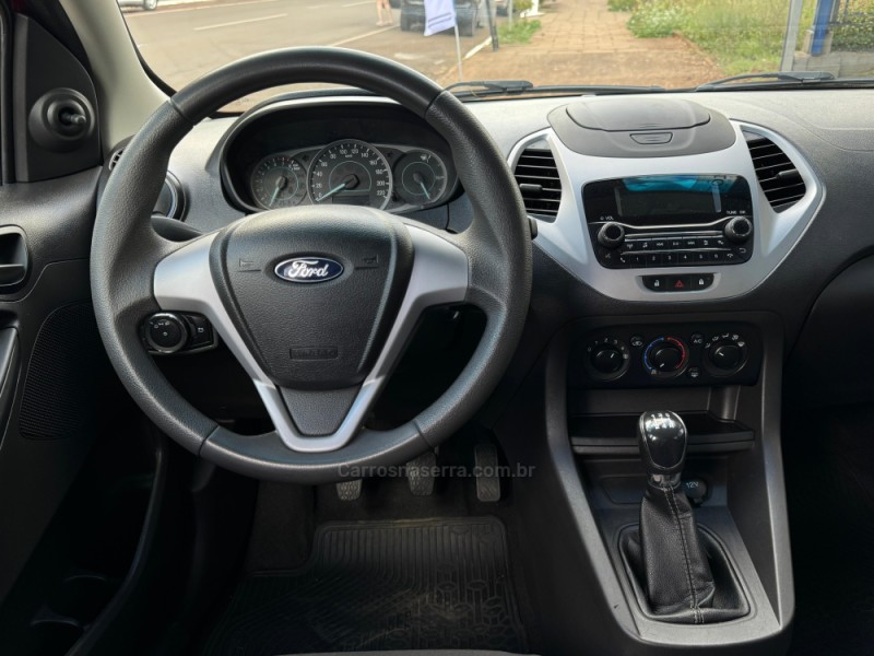 KA 1.0 SE 12V FLEX 4P MANUAL - 2019 - LAGOA VERMELHA