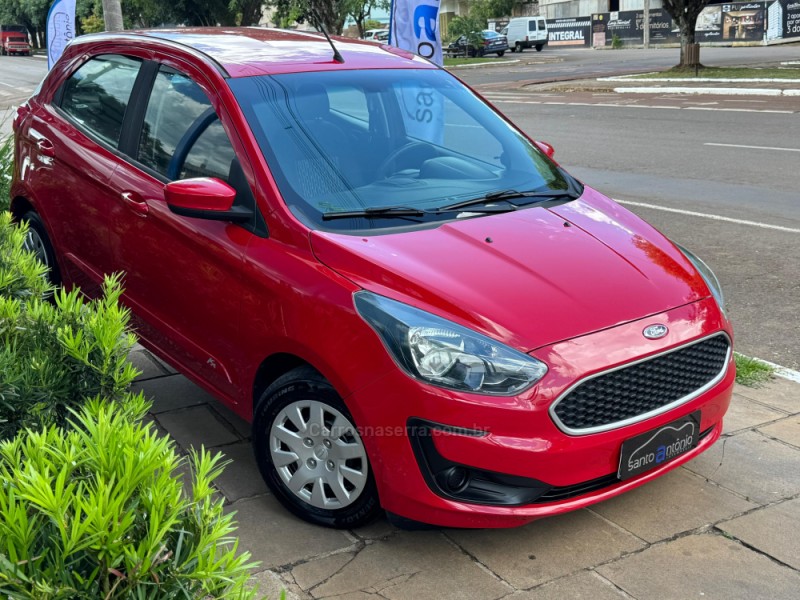 KA 1.0 SE 12V FLEX 4P MANUAL - 2019 - LAGOA VERMELHA