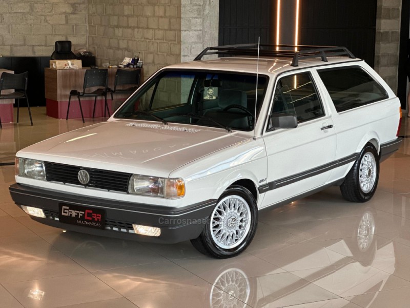 PARATI 1.8S GLS 8V GASOLINA 2P MANUAL - 1994 - DOIS IRMãOS