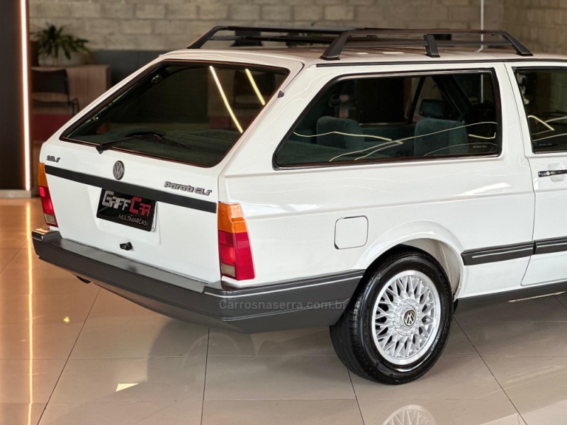 PARATI 1.8S GLS 8V GASOLINA 2P MANUAL - 1994 - DOIS IRMãOS