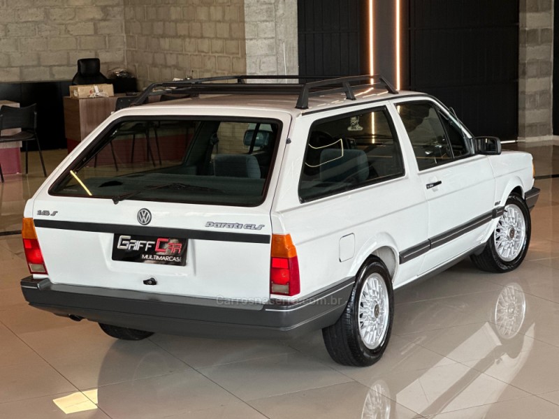 PARATI 1.8S GLS 8V GASOLINA 2P MANUAL - 1994 - DOIS IRMãOS