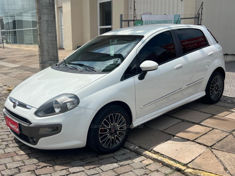 PUNTO 1.8 SPORTING 16V FLEX 4P MANUAL - 2013 - FARROUPILHA