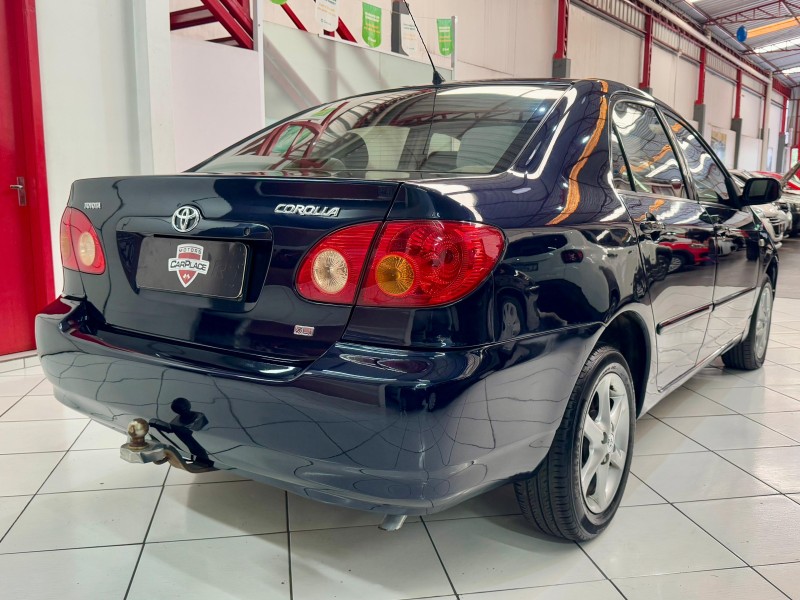 COROLLA 1.6 XLI 16V GASOLINA 4P AUTOMÁTICO - 2004 - NOVO HAMBURGO