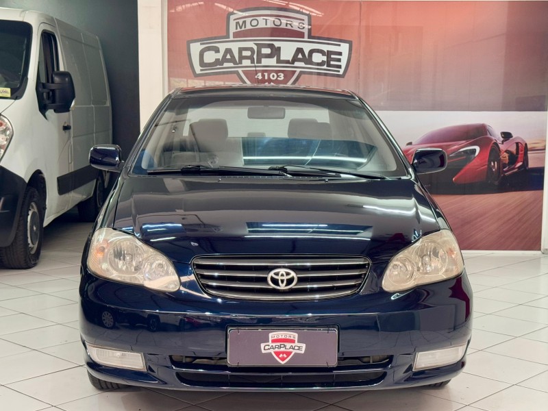 COROLLA 1.6 XLI 16V GASOLINA 4P AUTOMÁTICO - 2004 - NOVO HAMBURGO