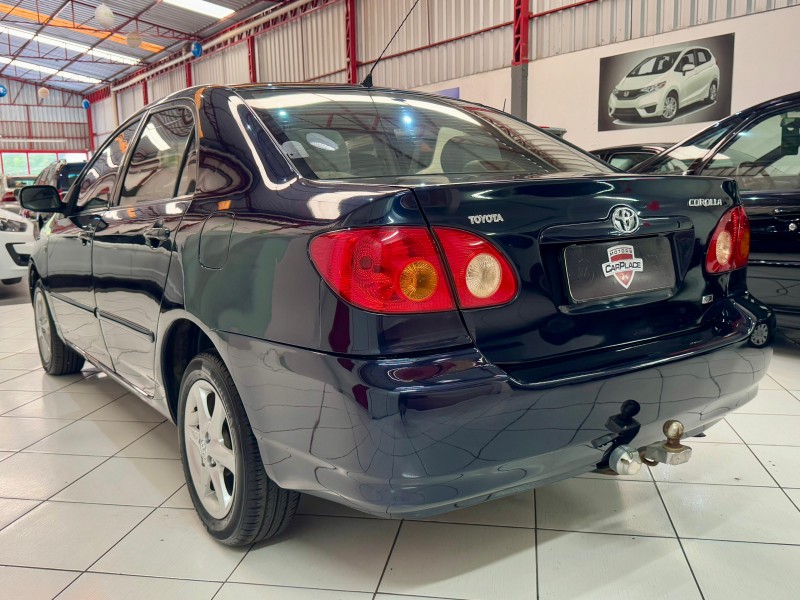 COROLLA 1.6 XLI 16V GASOLINA 4P AUTOMÁTICO - 2004 - NOVO HAMBURGO