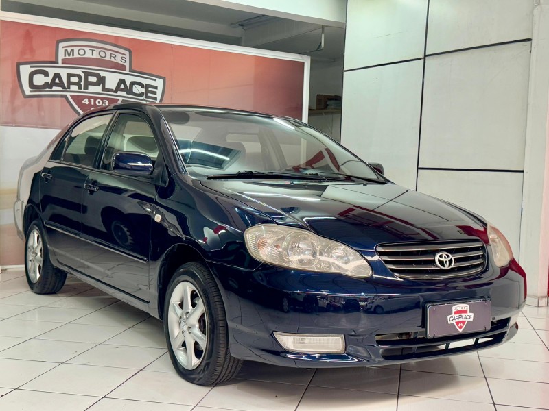 COROLLA 1.6 XLI 16V GASOLINA 4P AUTOMÁTICO - 2004 - NOVO HAMBURGO