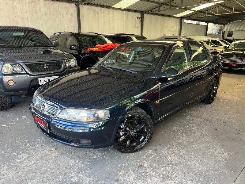 VECTRA 2.2 MPFI GLS 8V GASOLINA 4P MANUAL - 2000 - CAXIAS DO SUL