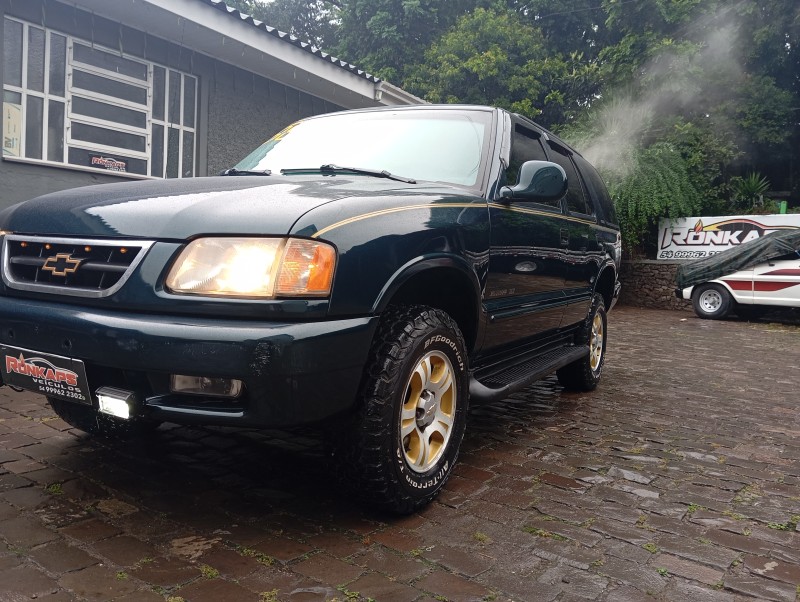 BLAZER 4.3 SFI DLX EXECUTIVE 4X2 V6 12V GASOLINA 4P MANUAL - 1998 - CAXIAS DO SUL