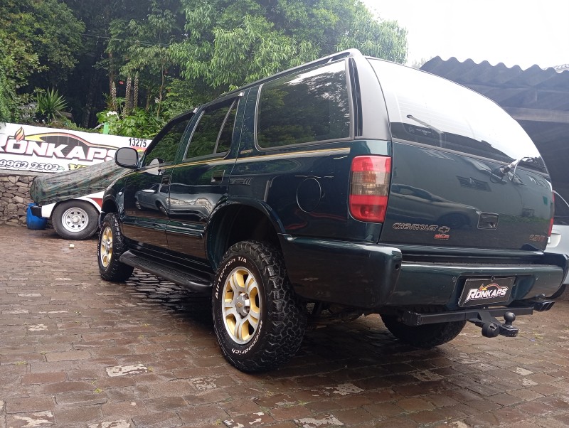 BLAZER 4.3 SFI DLX EXECUTIVE 4X2 V6 12V GASOLINA 4P MANUAL - 1998 - CAXIAS DO SUL