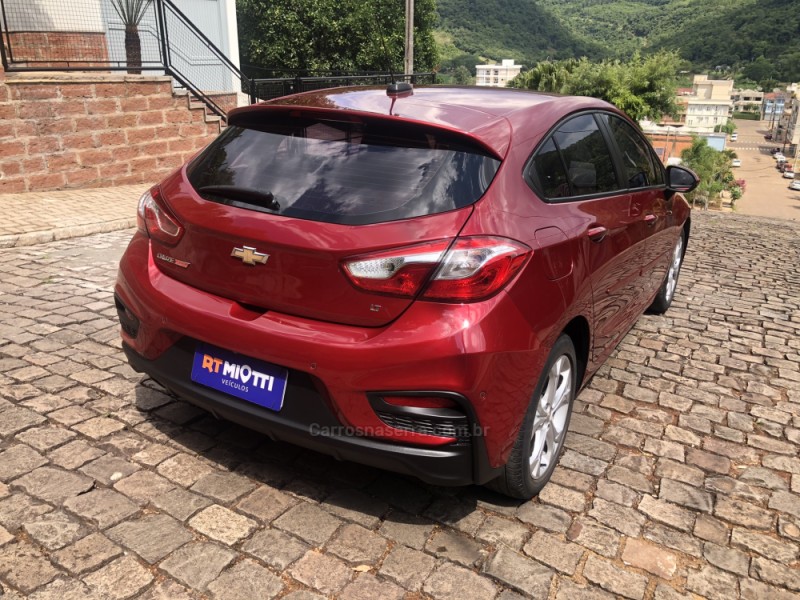 CRUZE 1.4 TURBO LT 16V FLEX 4P AUTOMÁTICO - 2018 - MUçUM