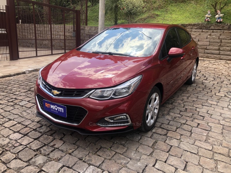 CRUZE 1.4 TURBO LT 16V FLEX 4P AUTOMÁTICO - 2018 - MUçUM