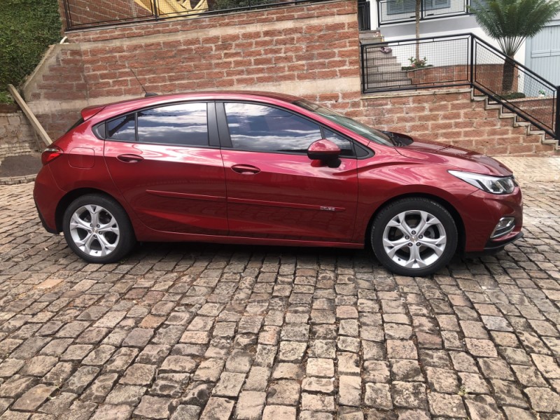 CRUZE 1.4 TURBO LT 16V FLEX 4P AUTOMÁTICO - 2018 - MUçUM