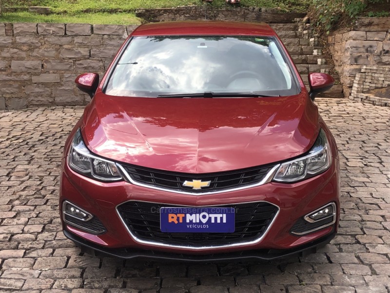 CRUZE 1.4 TURBO LT 16V FLEX 4P AUTOMÁTICO - 2018 - MUçUM