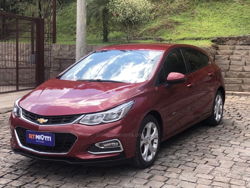 CRUZE 1.4 TURBO LT 16V FLEX 4P AUTOMÁTICO - 2018 - MUçUM