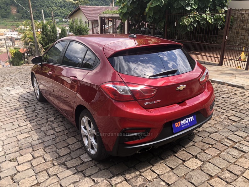 CRUZE 1.4 TURBO LT 16V FLEX 4P AUTOMÁTICO - 2018 - MUçUM