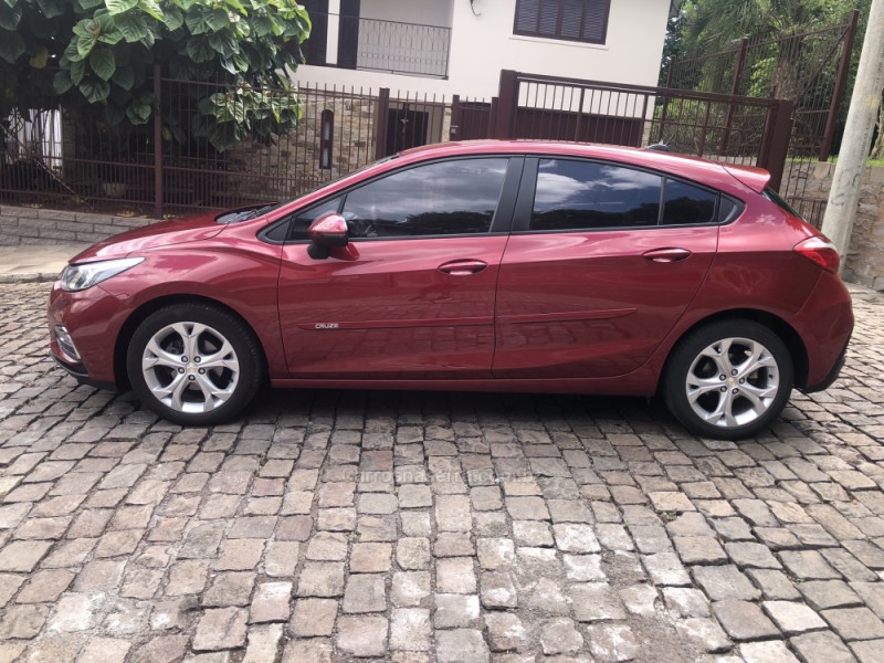 CRUZE 1.4 TURBO LT 16V FLEX 4P AUTOMÁTICO - 2018 - MUçUM