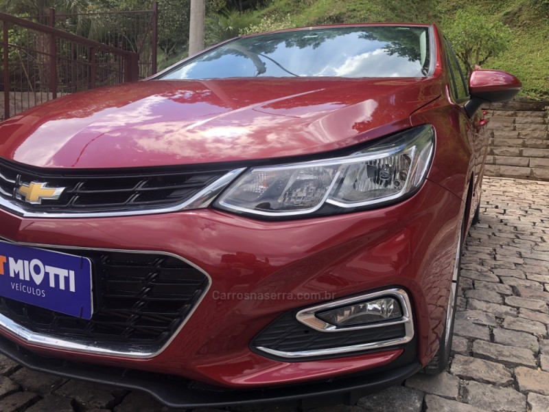 CRUZE 1.4 TURBO LT 16V FLEX 4P AUTOMÁTICO - 2018 - MUçUM