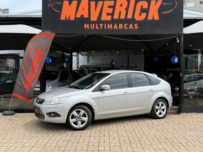 FOCUS 1.6 GLX 16V FLEX 4P MANUAL - 2012 - LAGOA VERMELHA