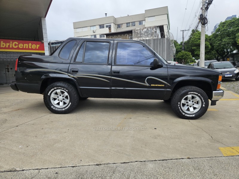 SILVERADO 4.2 TROPICAL 4X2 CD 18V TURBO DIESEL 4P MANUAL - 2000 - CAXIAS DO SUL