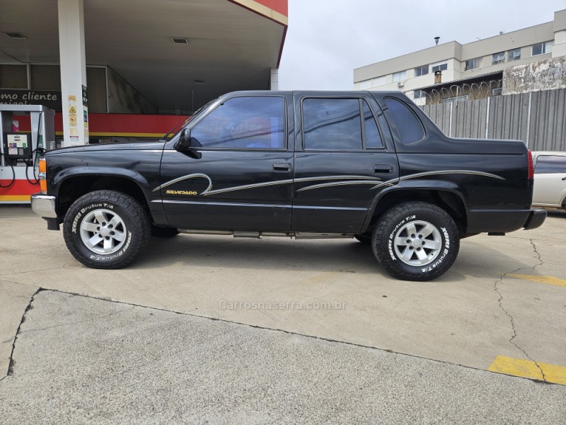 SILVERADO 4.2 TROPICAL 4X2 CD 18V TURBO DIESEL 4P MANUAL - 2000 - CAXIAS DO SUL