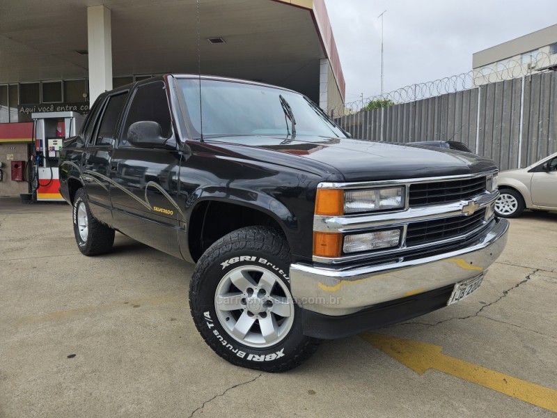 SILVERADO 4.2 TROPICAL 4X2 CD 18V TURBO DIESEL 4P MANUAL - 2000 - CAXIAS DO SUL