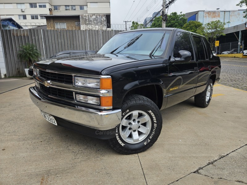 silverado 4.2 tropical 4x2 cd 18v turbo diesel 4p manual 2000 caxias do sul