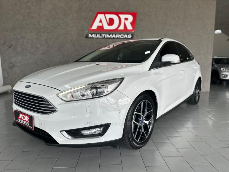 FOCUS 2.0 TITANIUM PLUS HATCH 16V FLEX 4P AUTO - 2017 - CAXIAS DO SUL