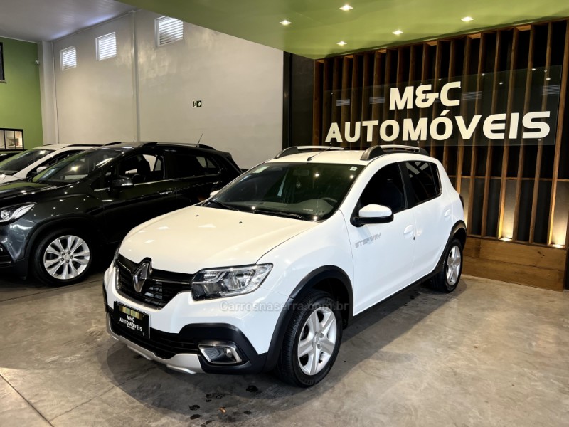 SANDERO 1.6 STEPWAY ZEN 16V FLEX 4P MANUAL - 2022 - CAXIAS DO SUL