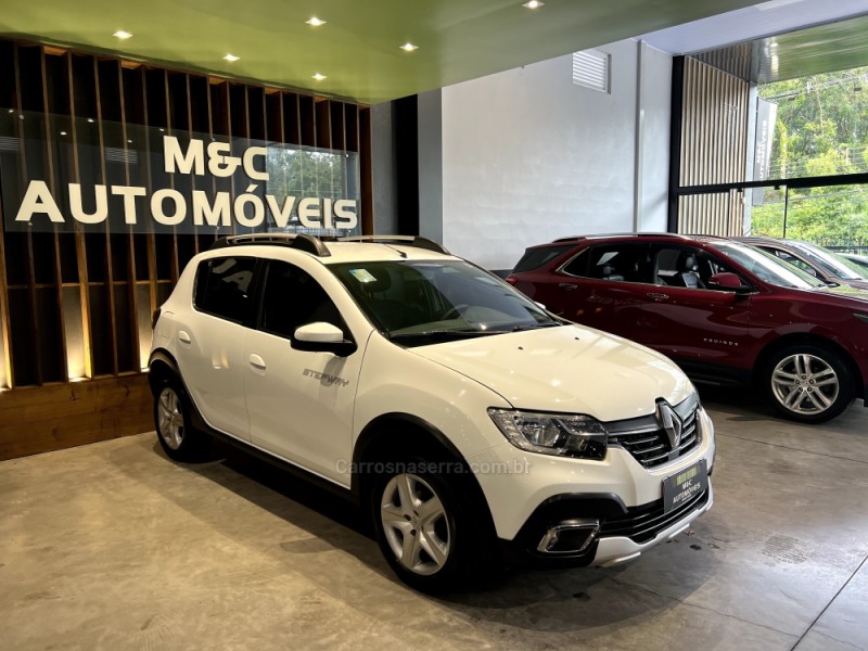 SANDERO 1.6 STEPWAY ZEN 16V FLEX 4P MANUAL - 2022 - CAXIAS DO SUL