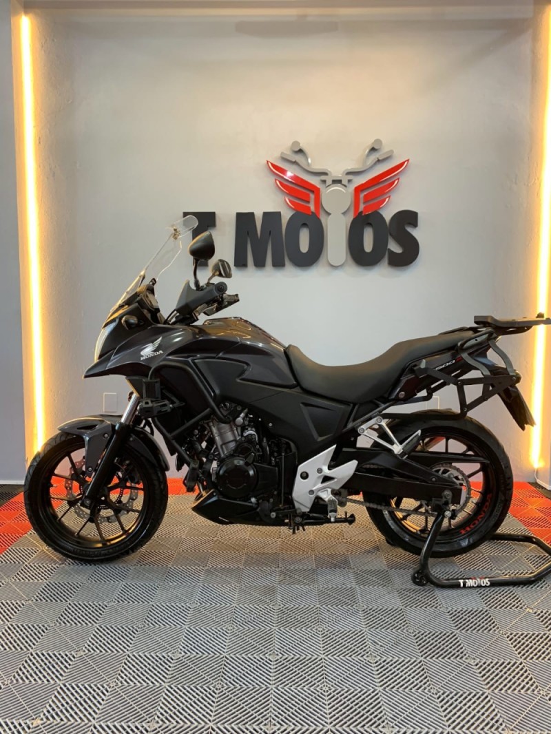 CB 500 X ABS - 2015 - PORTãO