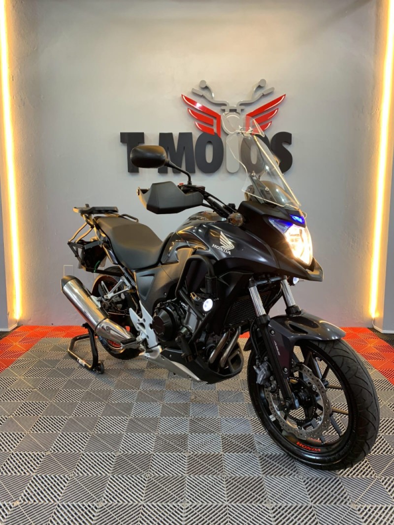 CB 500 X ABS - 2015 - PORTãO