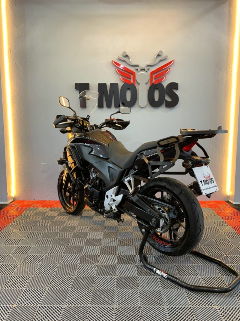 CB 500 X ABS - 2015 - PORTãO