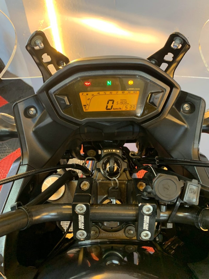 CB 500 X ABS - 2015 - PORTãO