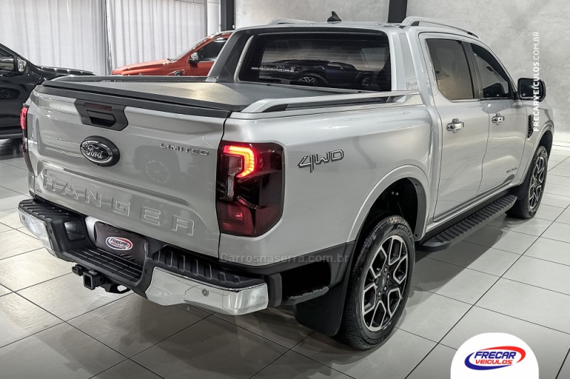 RANGER 3.0 LIMITED 4X4 CD V6 TURBO DIESEL 4P AUTOMÁTICA - 2024 - SARANDI