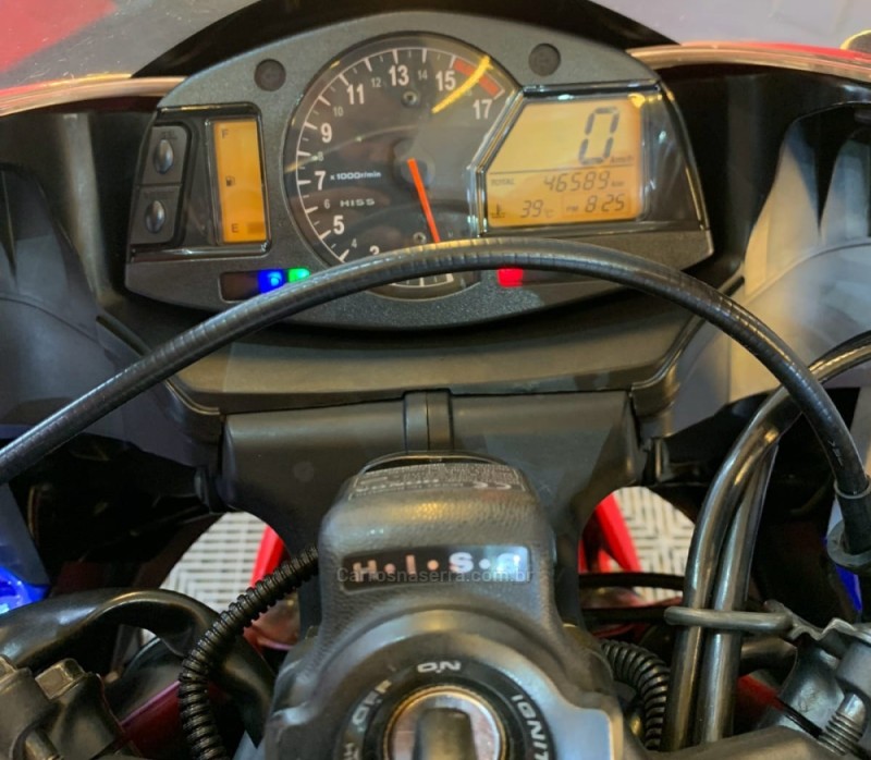 CBR 600F  - 2010 - PORTãO