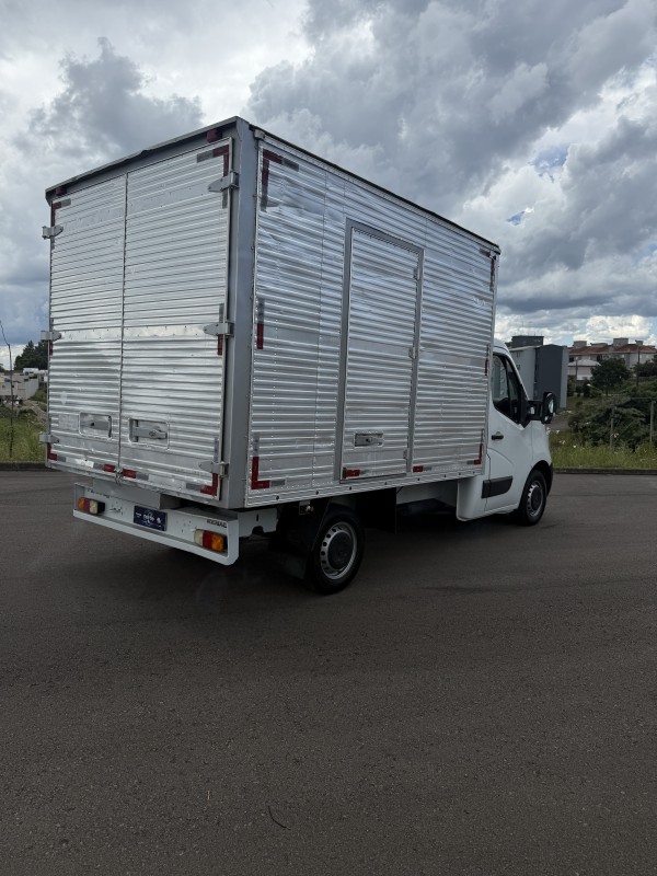 MASTER 2.3 DCI CHASSI CABINE L2H1 16V DIESEL 2P MANUAL - 2016 - FARROUPILHA