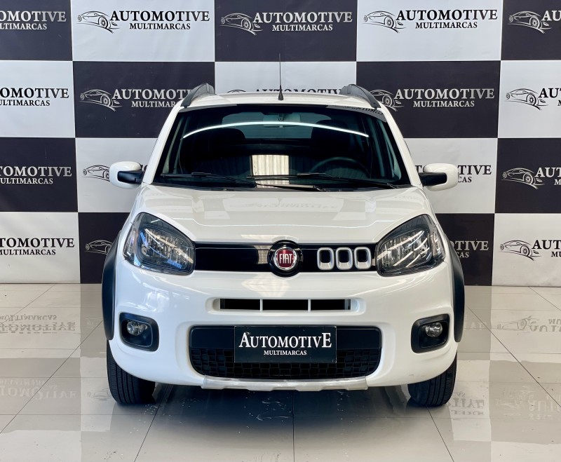 UNO 1.4 EVO WAY 8V FLEX 4P MANUAL - 2016 - CAXIAS DO SUL