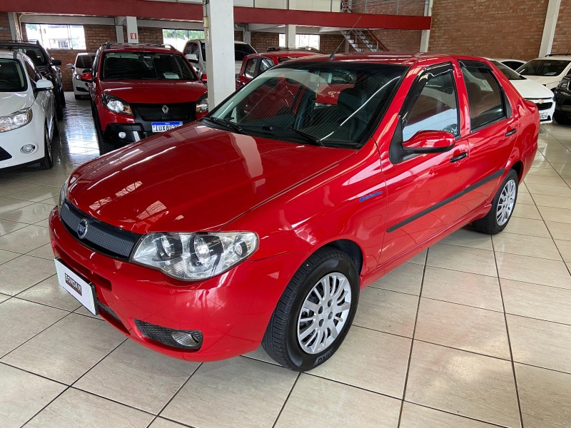 SIENA 1.0 MPI FIRE 8V GASOLINA 4P MANUAL - 2007 - FARROUPILHA