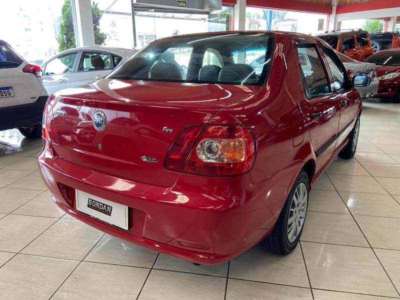 SIENA 1.0 MPI FIRE 8V GASOLINA 4P MANUAL - 2007 - FARROUPILHA