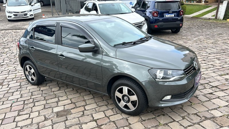 GOL 1.6 MI HIGHLINE 8V FLEX 4P MANUAL - 2014 - FARROUPILHA