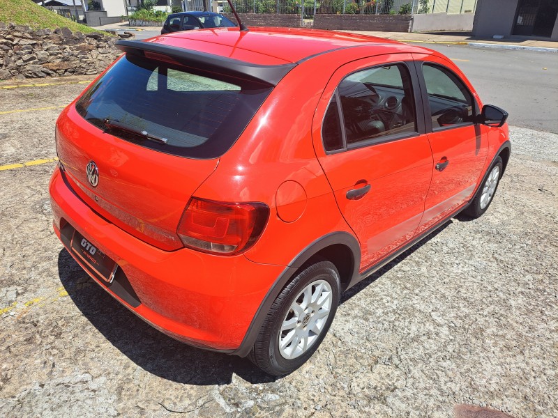 GOL 1.0 MI TRACK 8V FLEX 4P MANUAL - 2014 - FARROUPILHA