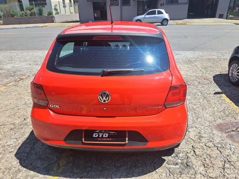 GOL 1.0 MI TRACK 8V FLEX 4P MANUAL - 2014 - FARROUPILHA